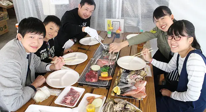 道の駅みつ：瀬戸内うみかぜBBQテラスの3枚目画像